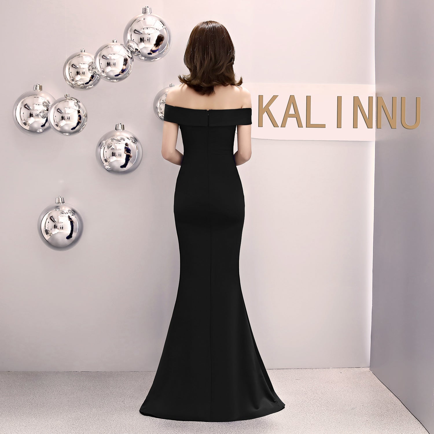 Off Shoulder Formal Party Evening Dress Women Fashion Party Long Elegant Slim Fit Sexy Fishtail Dress 25
