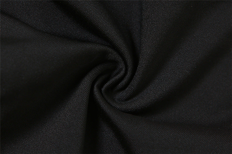 Women Summer Patchwork Sexy Mesh See-Through Backless Maxi Dress 18