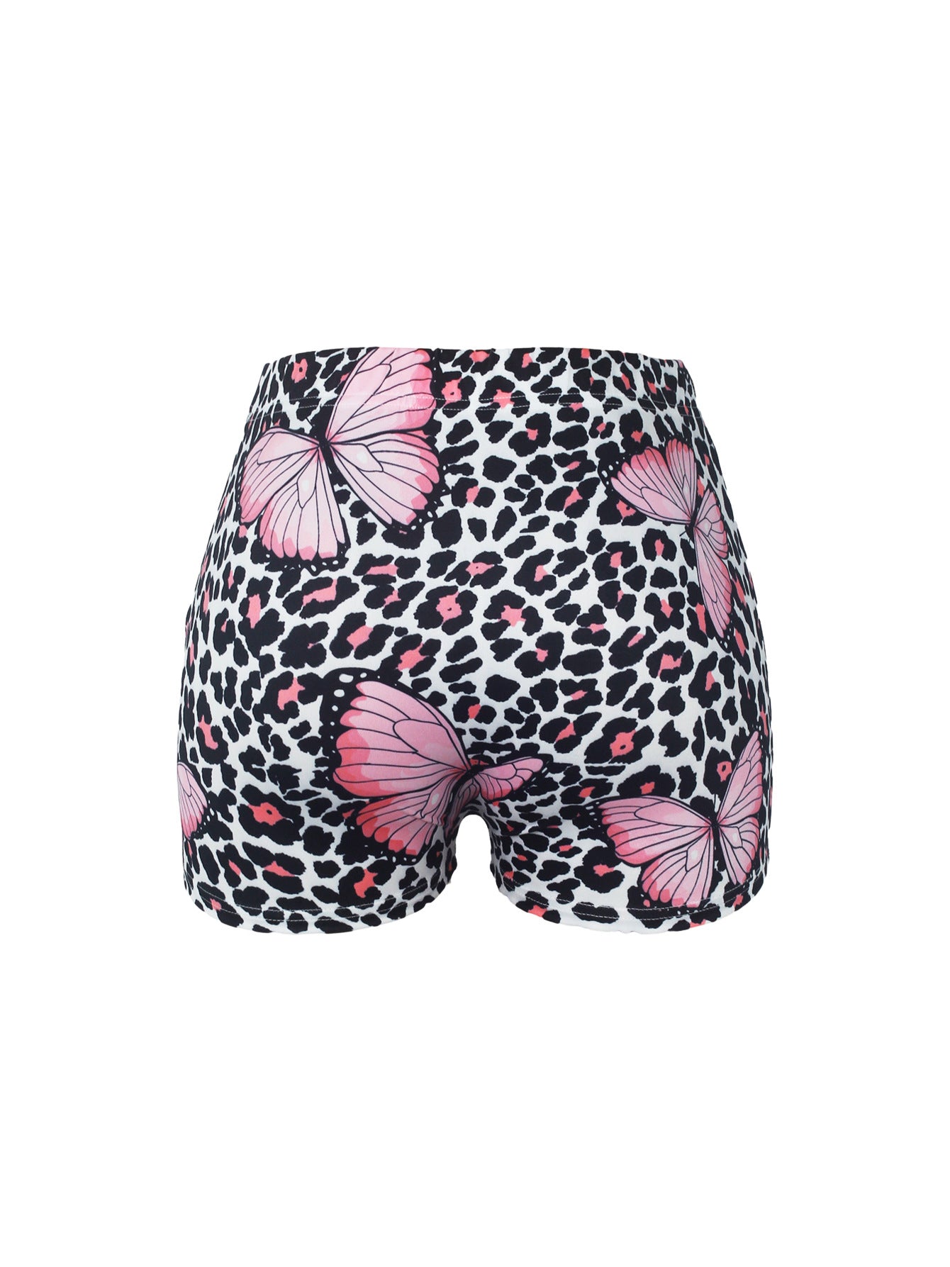 Women's Sexy Tight-Fitting Printed Shorts & Yoga Pants 3