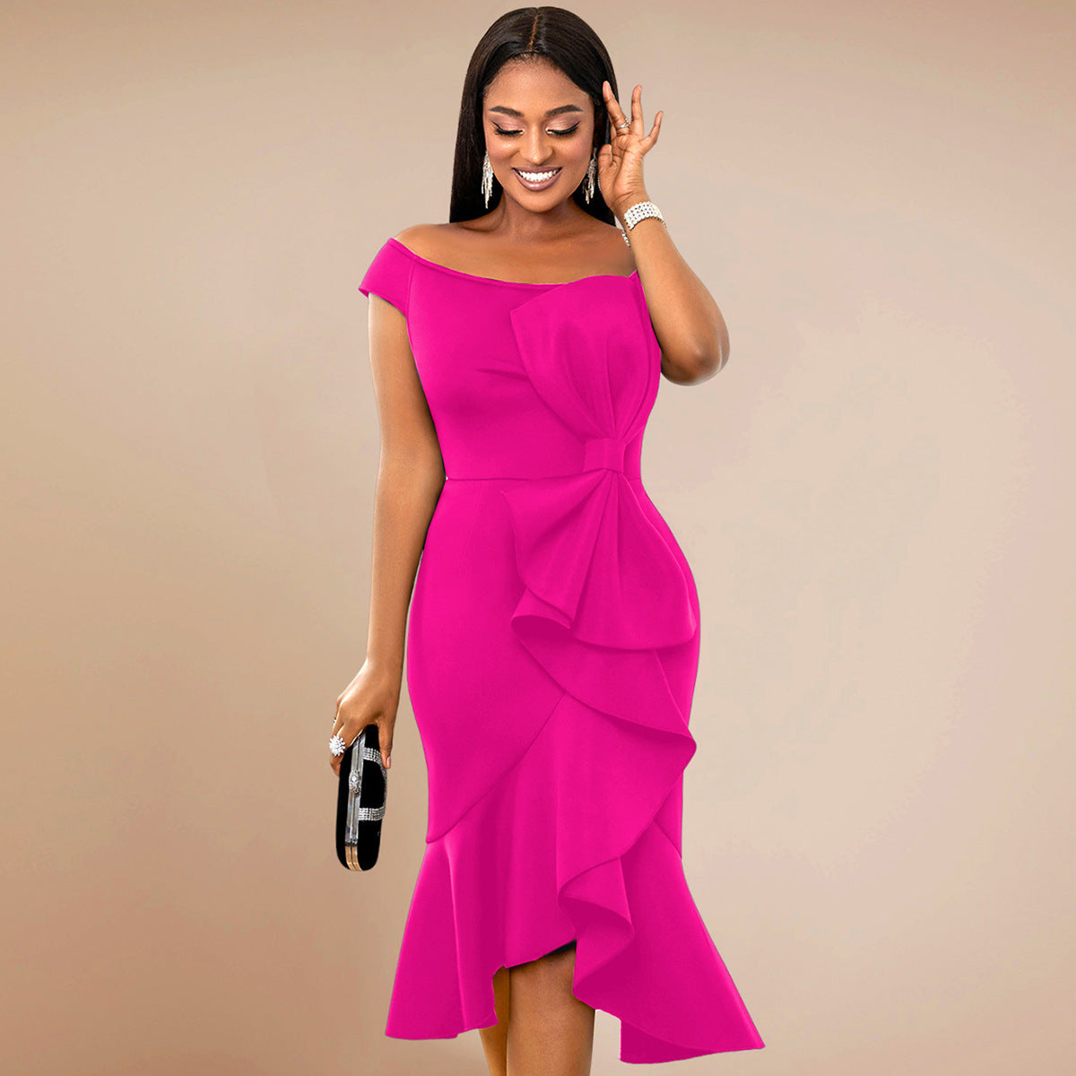 Women Halter Backless Sexy Formal Party Cocktail Dress 3