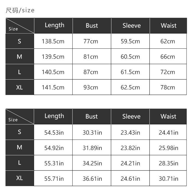 Chic Elegant V-Neck Long-Sleeve High-Slit Dress Fall/Winter Evening Gown 6