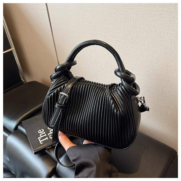 Women summer crossbody bag Casual handbag dumpling bag 12