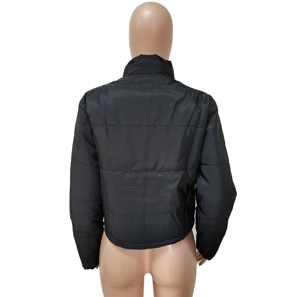 Women Winter Casual Solid Padded Jacket 41