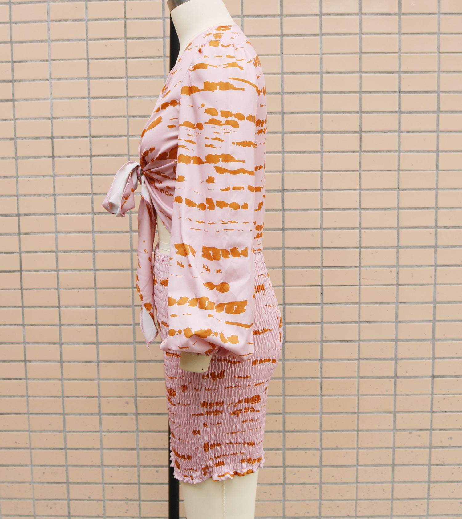 Women Top + Skirt Two Piece Set 12