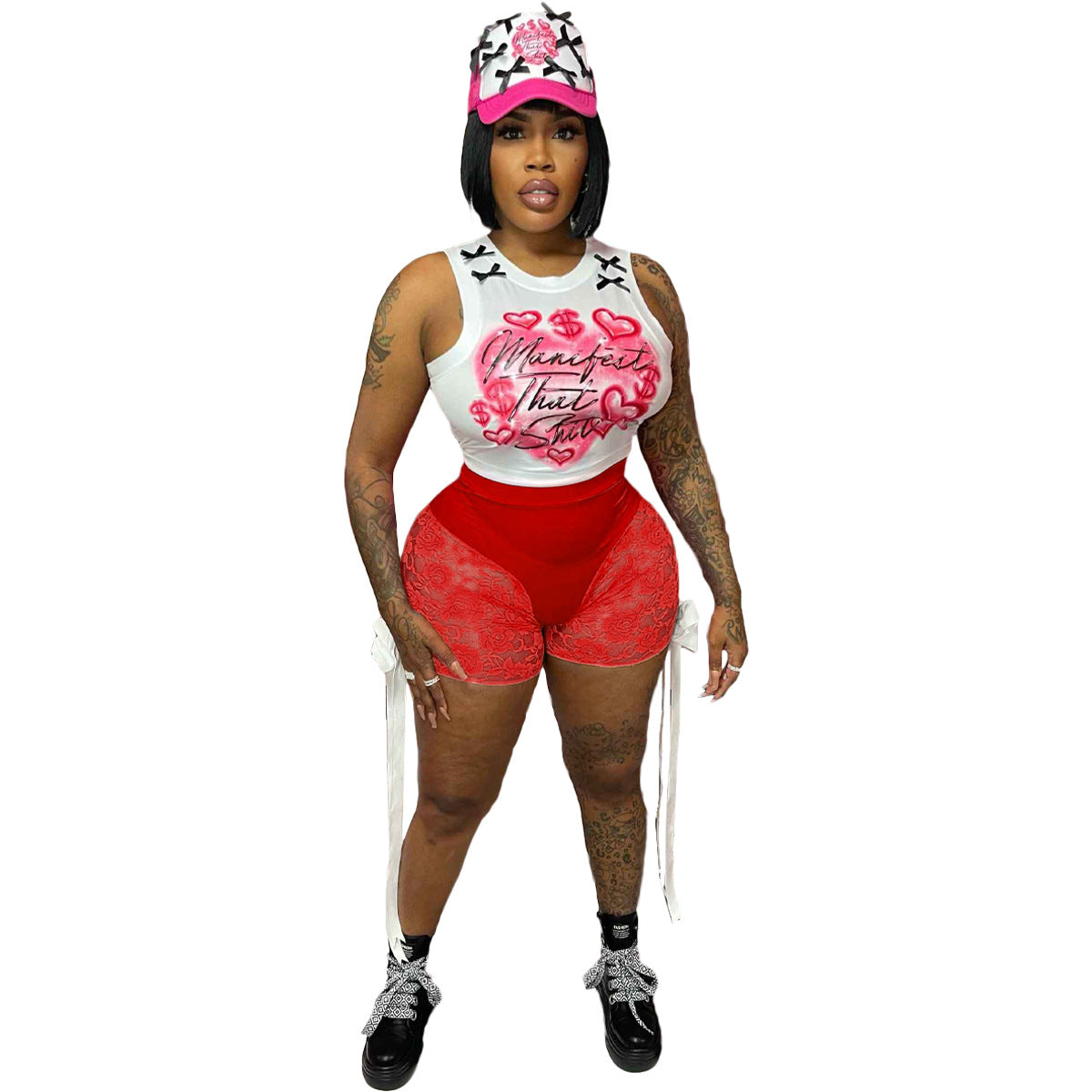 Sexy Butt Lift Slim Fit See-Through Lace Shorts 11