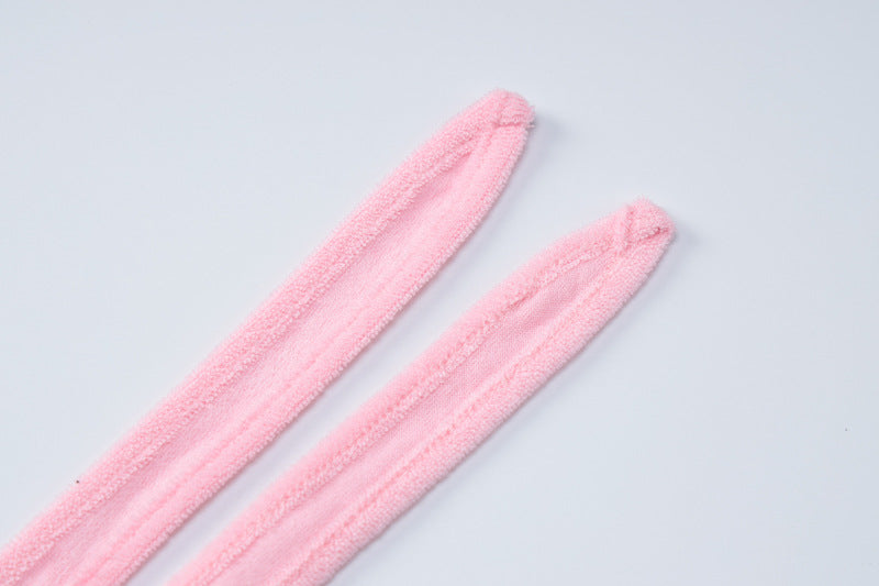 Summer Women's Sexy Halter Neck Wrapped Bust Slim Fit Ruched Shorts Two Piece Fashion Set 15