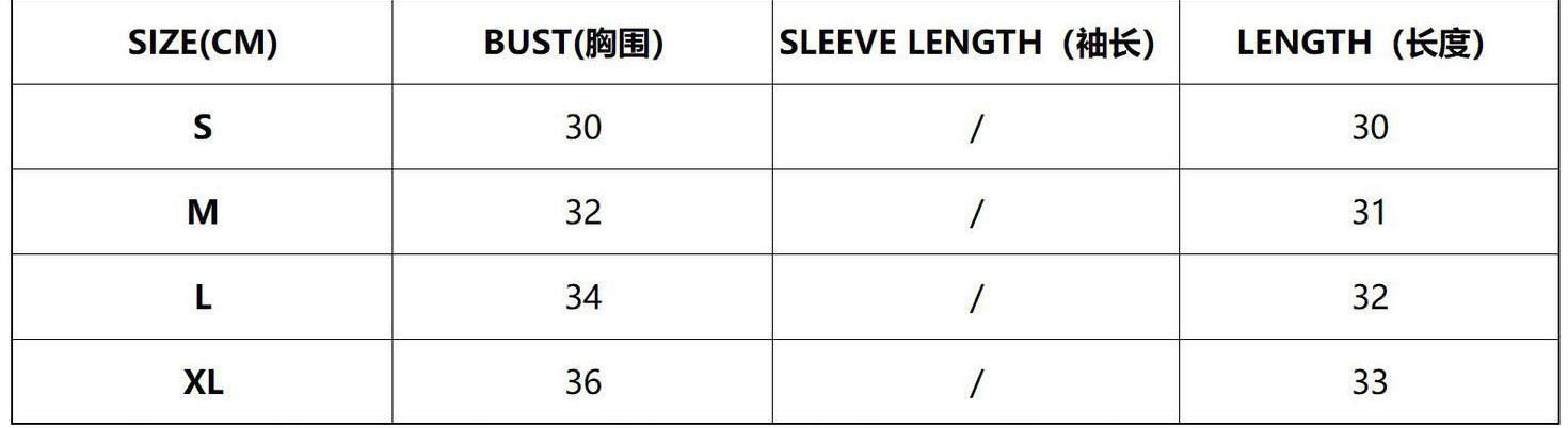 Spring Summer Women's Striped Sexy Hollow Strapless Knitting Vest 22