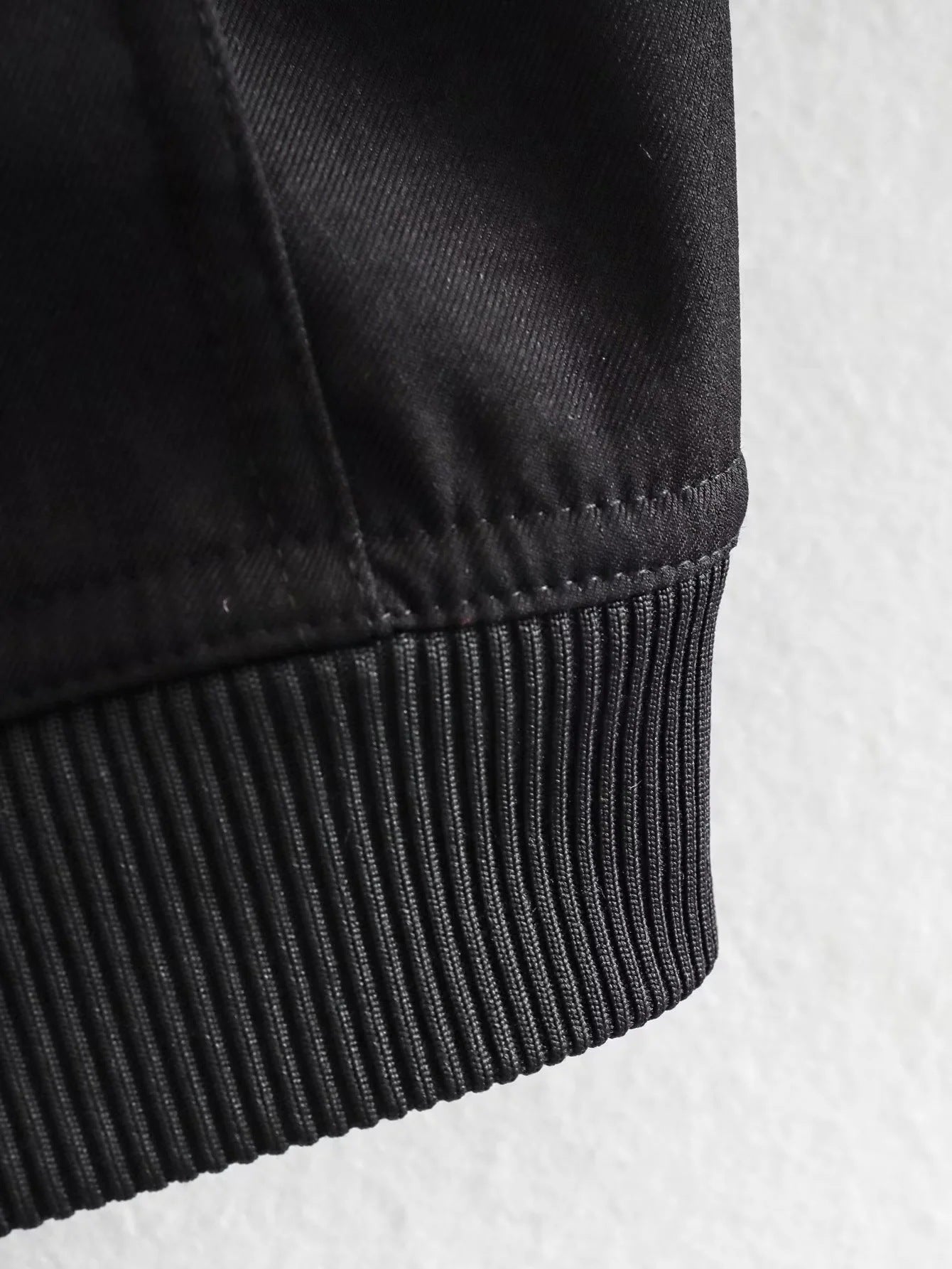 Women's Bomber Jacket Spring and Autumn Pocket Long Sleeve Casual Single Breasted Coat 74