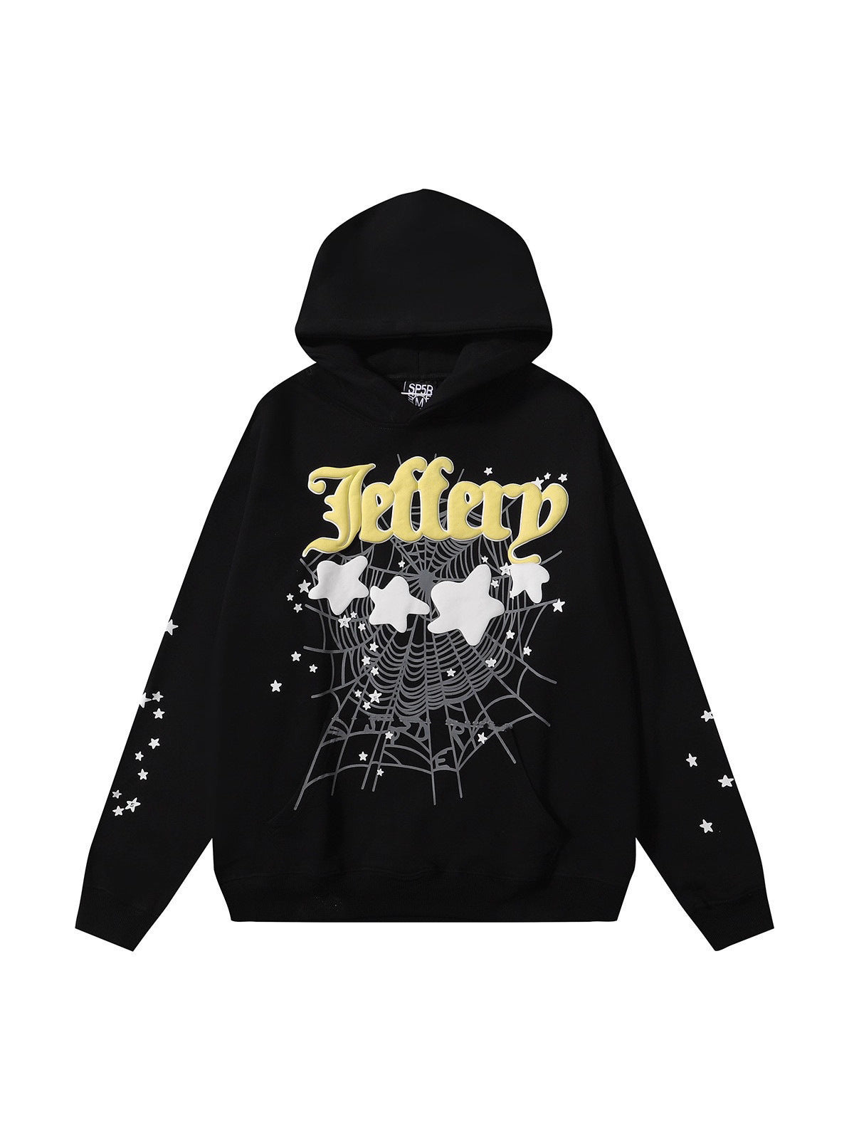 Hip-Hop Letter Print Long-Sleeved Hoodies 20