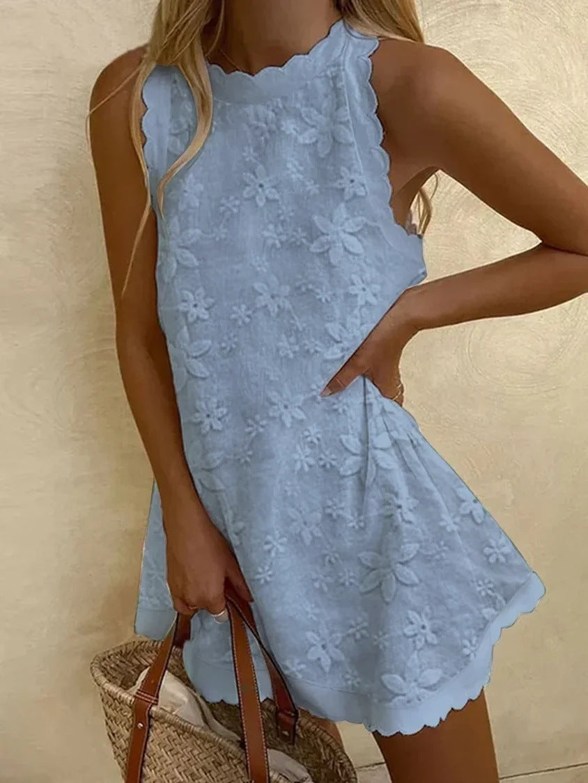 Dresses Casual Loose Ladies Lolita Tank Dress 4