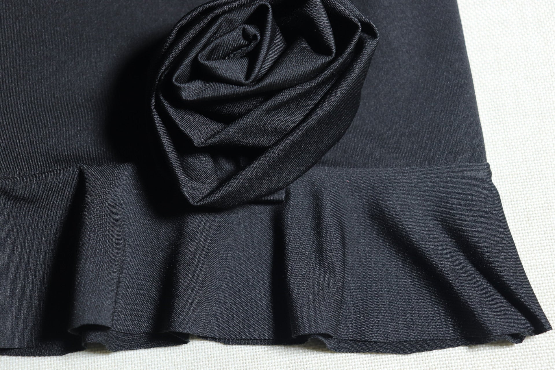 Women's Solid Color Sexy Slash Shoulder Sleeveless Low Back Bodycon Casual Trendy Dress 15