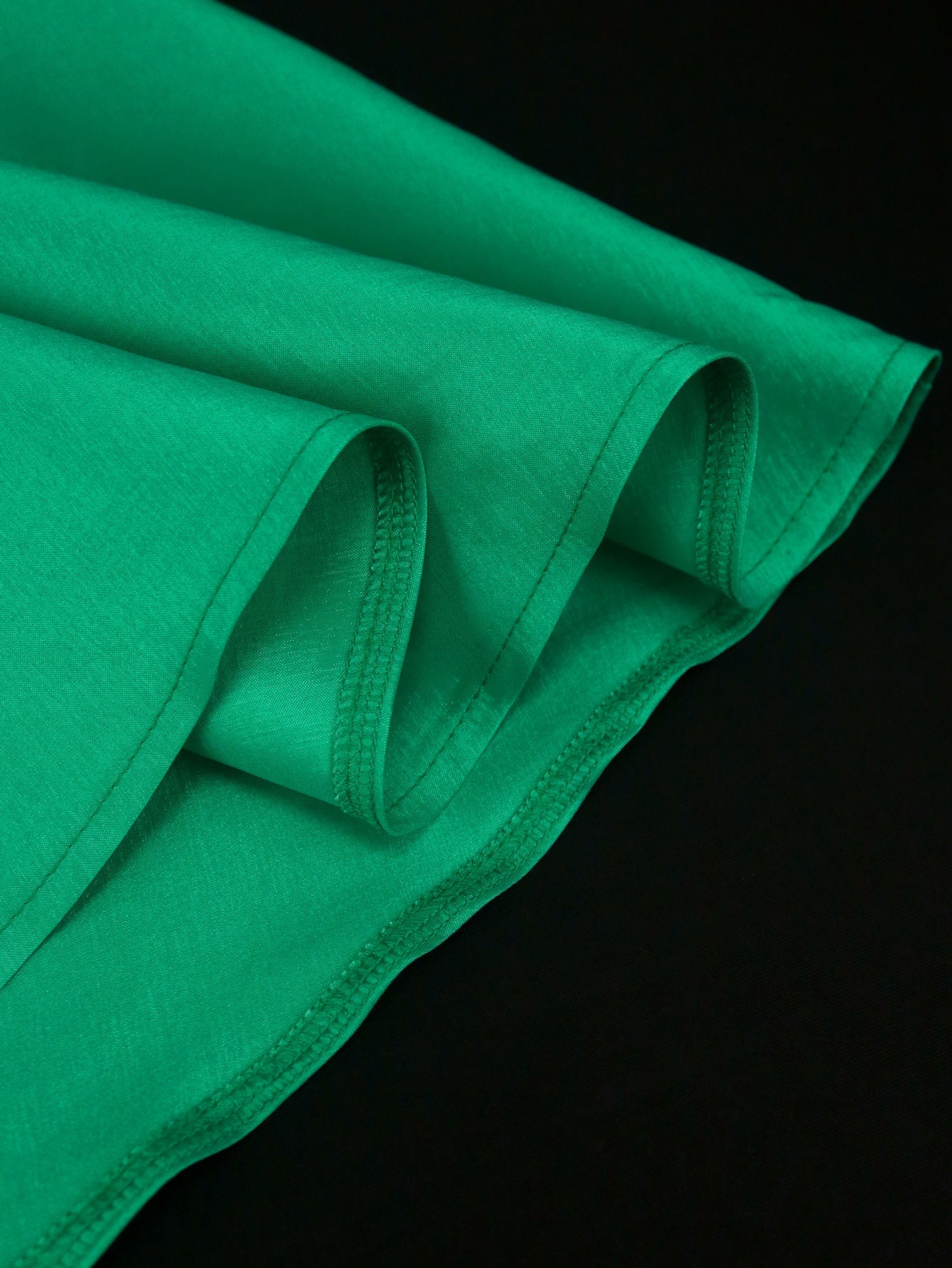 Women Formal Party Puff Sleeve Hollow Dress 9