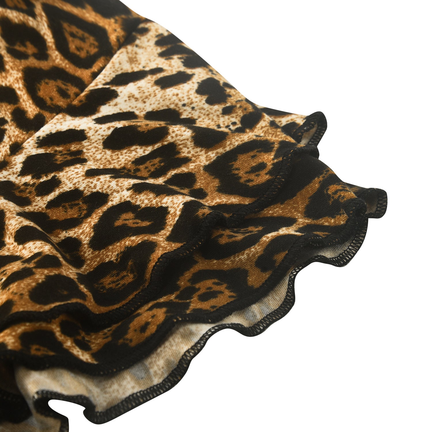 Sweet Ruffled Mini Shorts 15