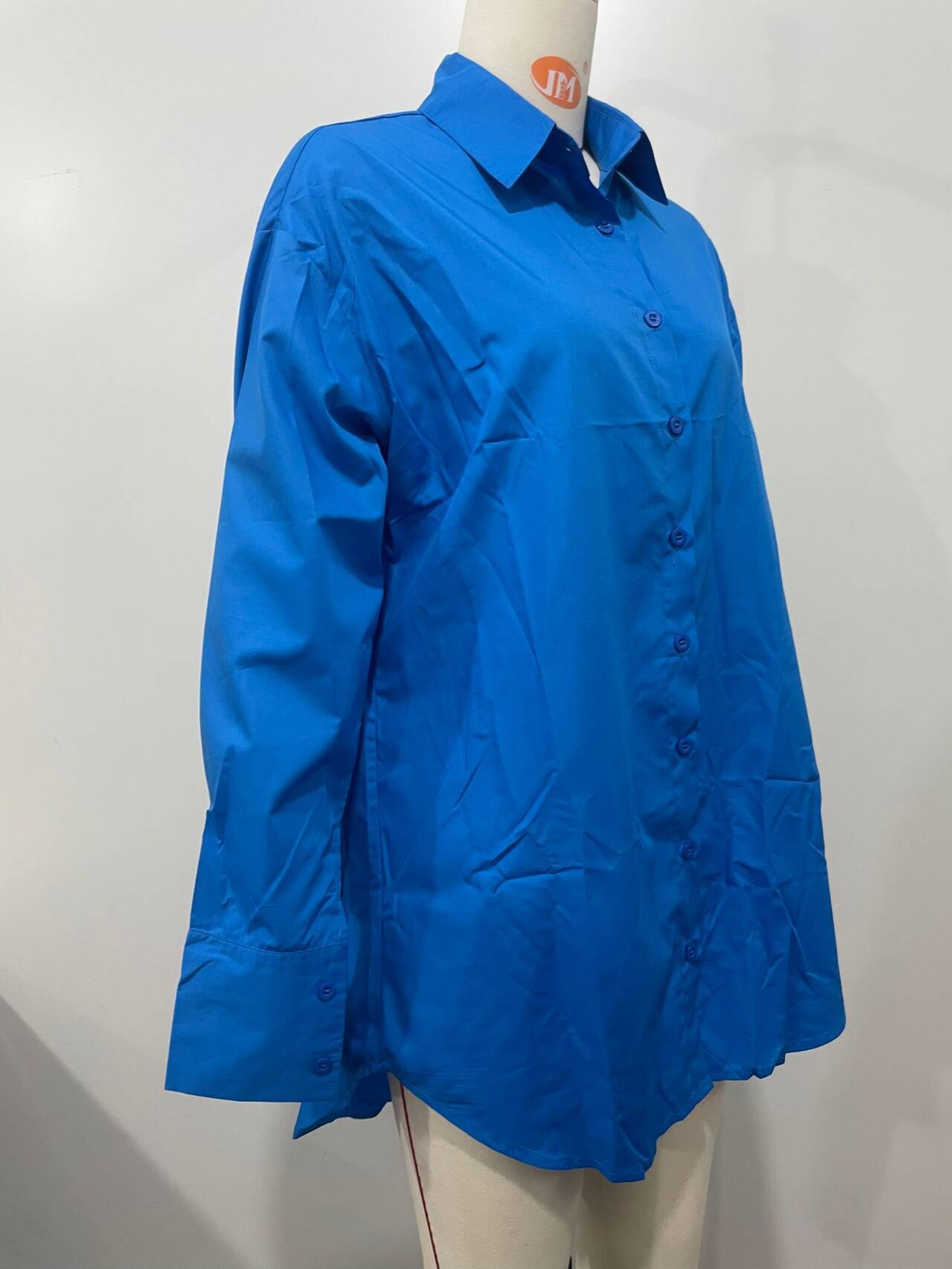 Women Solid Shirt Dress 7