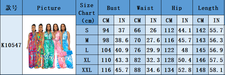 Women's Summer Print Sleeveless V Neck Wide Leg Jumpsuit 18