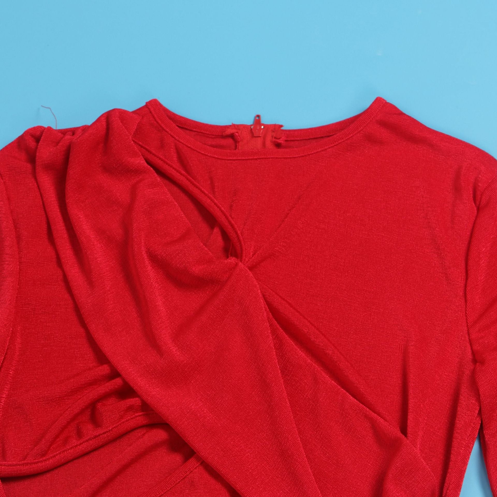 Sexy Slim Side Open Waist Nightclub Bodycon Dress 33