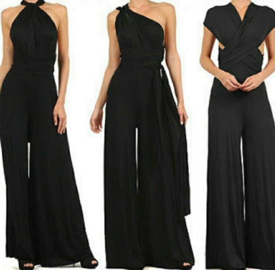 Women Crossover Sleeveless Jumpsuit 20