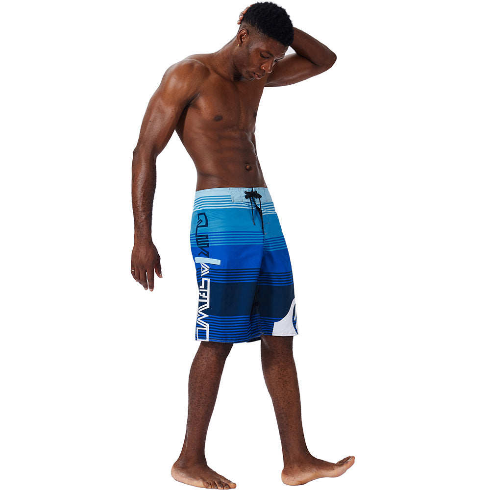 Men's fitness surfing quick-drying beach pants shorts 55
