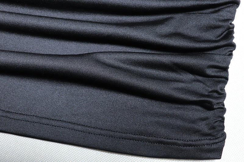 Women Lace Mesh Patchwork Long Sleeve Bodycon Dress 11