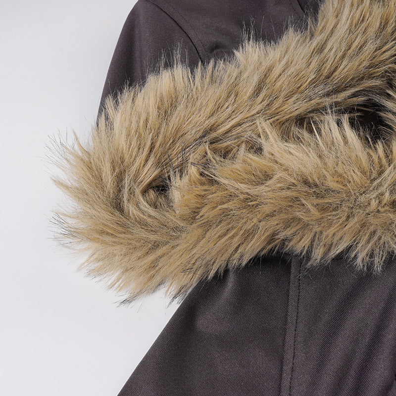 Women Hooded Zipper American-Style Jacket 13