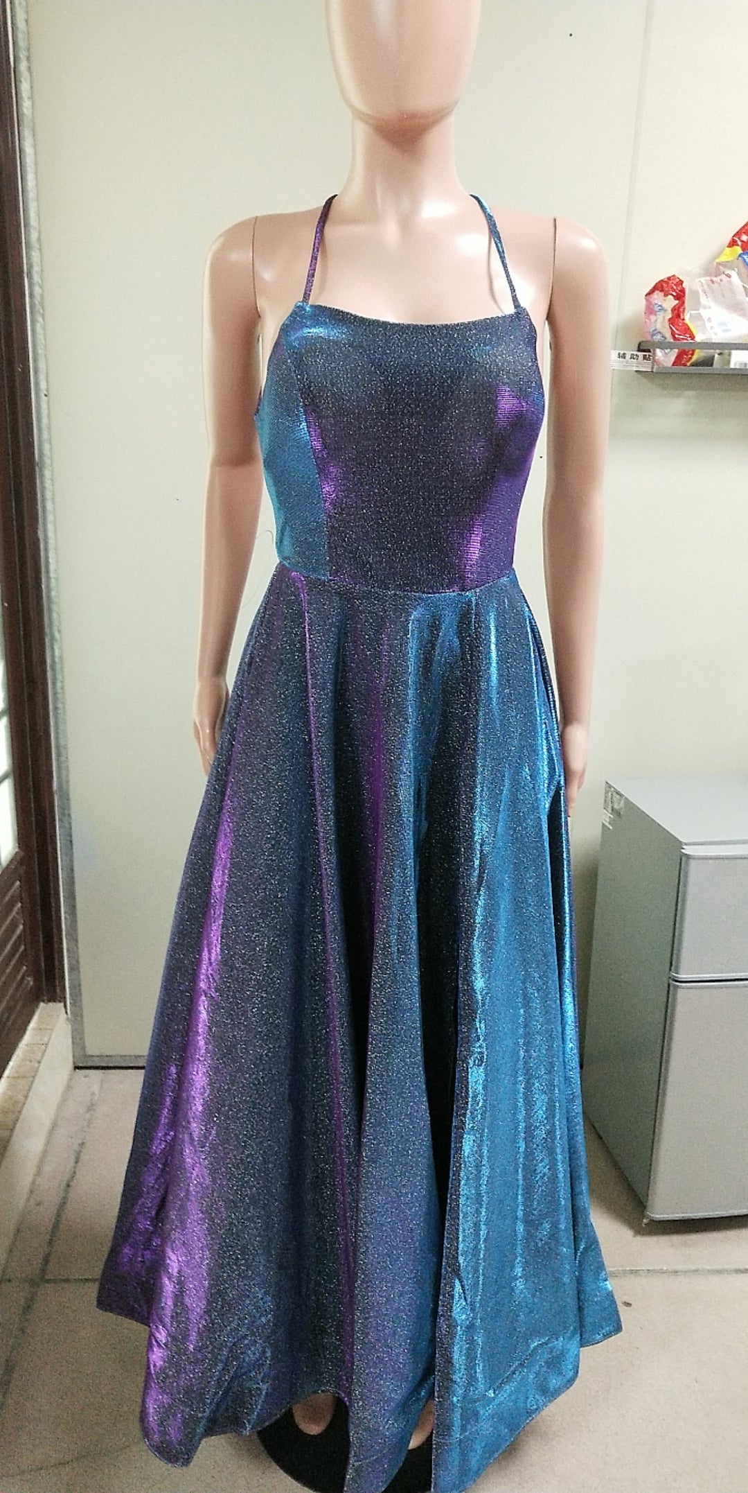 Spring Long Strap Glitter Formal Party Dress -（Processing time need 3-6 days） 30