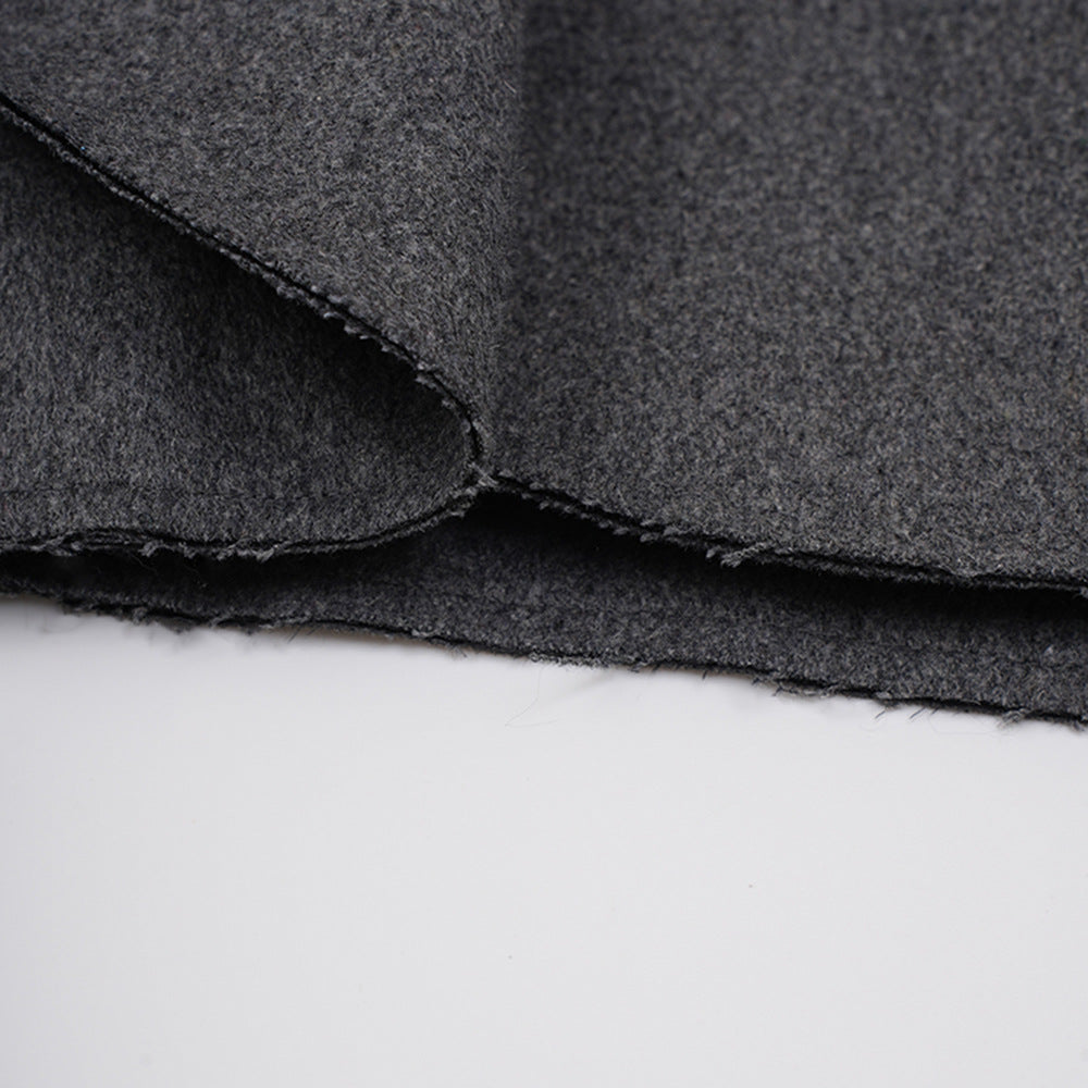 Women Winter Loose Oblique Button Placket Irregular Blazer 13