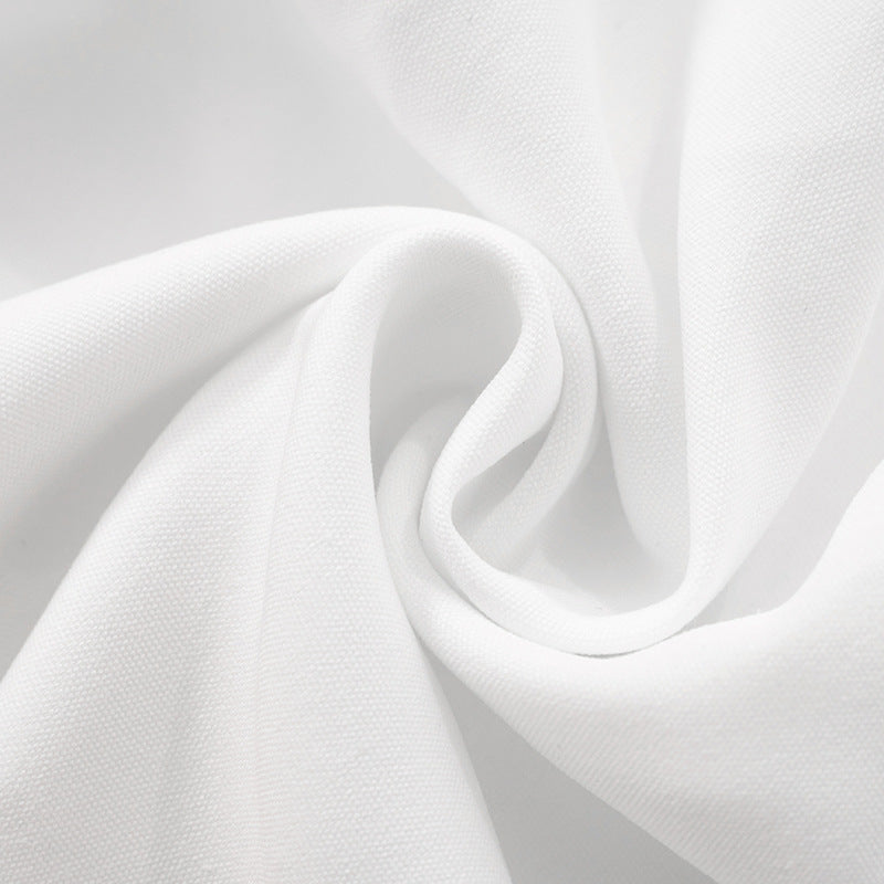 Women Summer Sexy V-Neck Halter Neck Lace-Up Backless Color-Contrast Dress 15