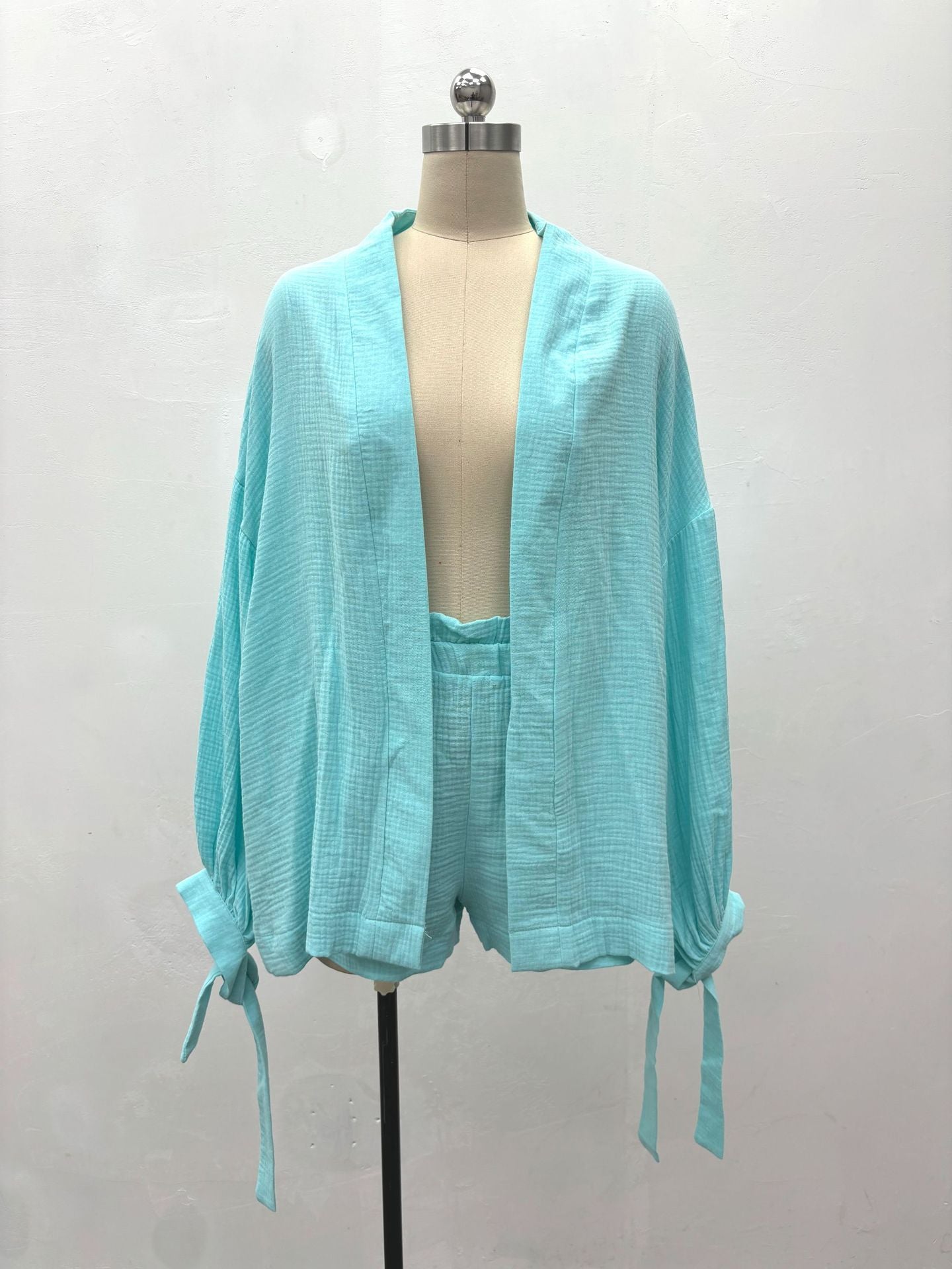 Women loose Top and shorts two-piece set 12