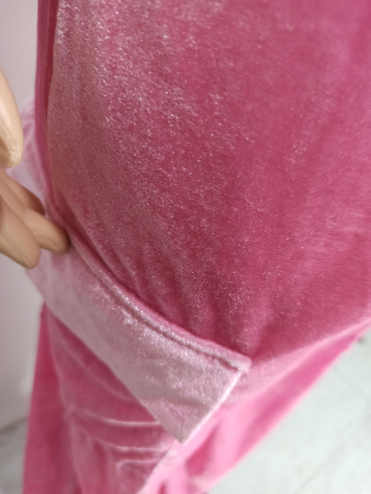 Women Velvet Hoodies and Pant Two-Piece Set 27