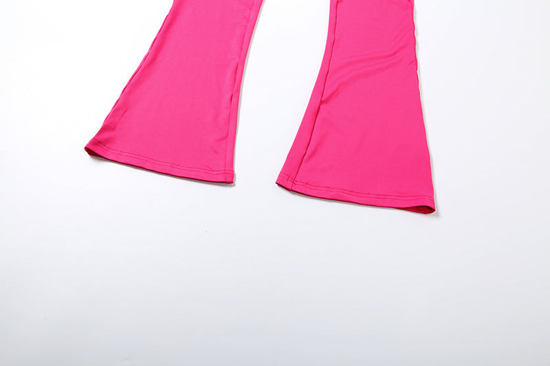 Women Autumn Zippered Long-Sleeved Jumpsuit 20