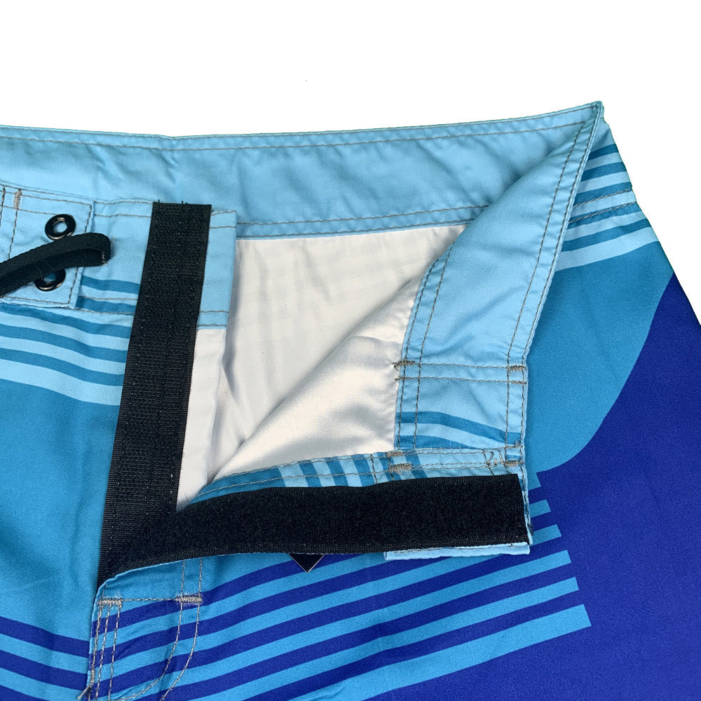Men's fitness surfing quick-drying beach pants shorts 82