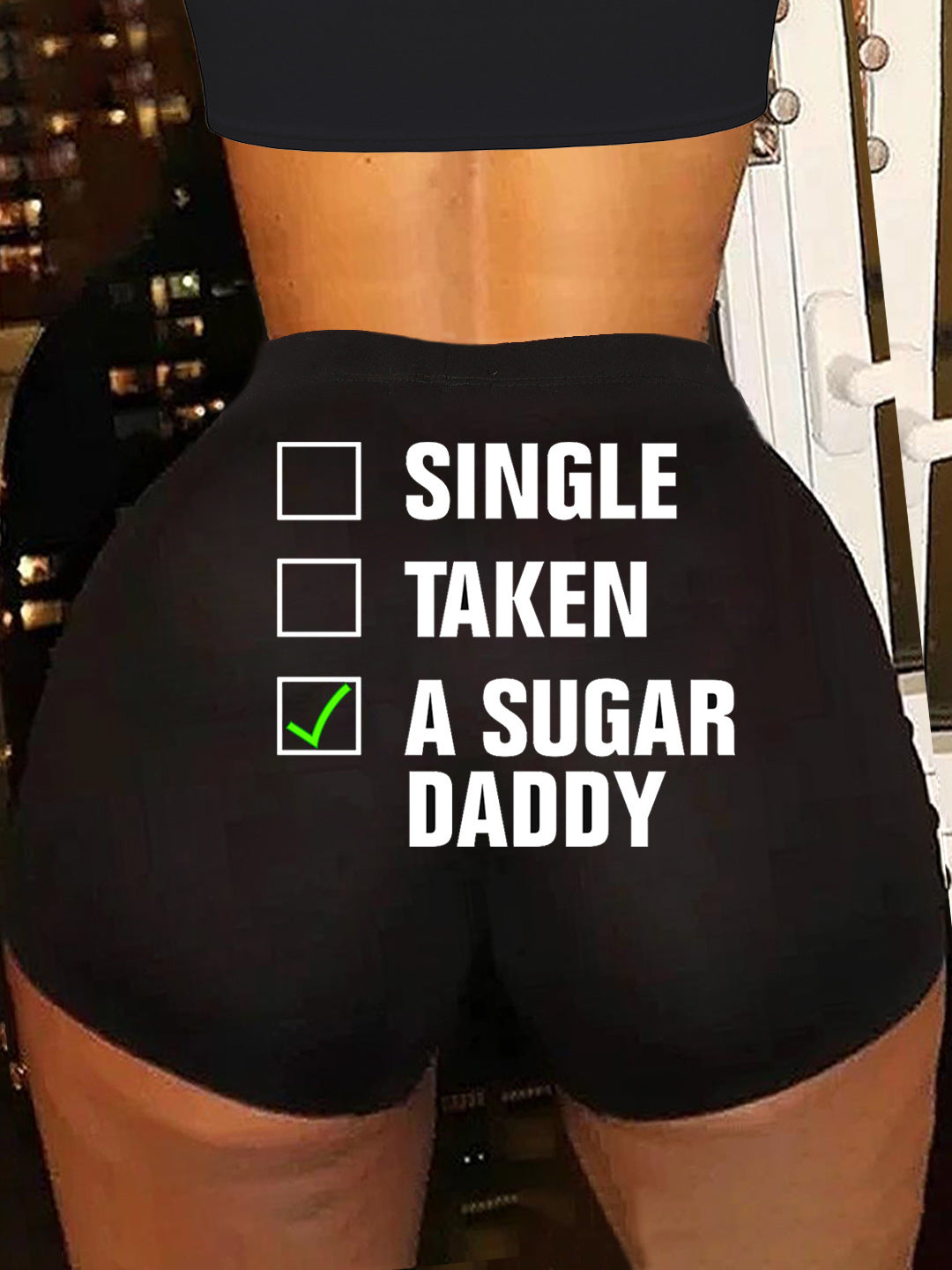 Women printed shorts 15