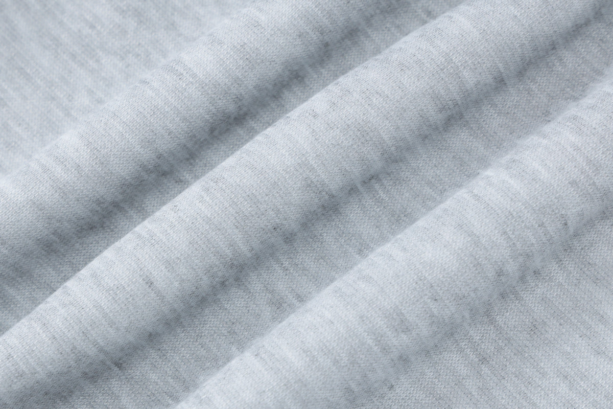 Letter Printed Autumn Winter Women's Long Sleeve Round Neck Top Shorts Fashion Casual Two Piece Set 18