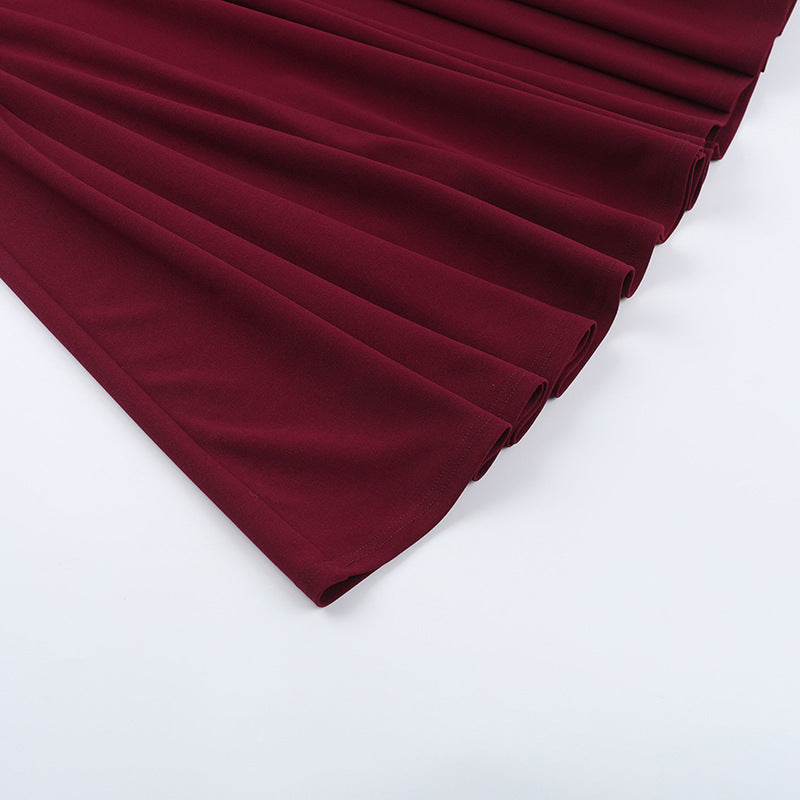 Women's Strapless Square Neck Sexy Low Back Slim Waist Chic Maxi Dress 14