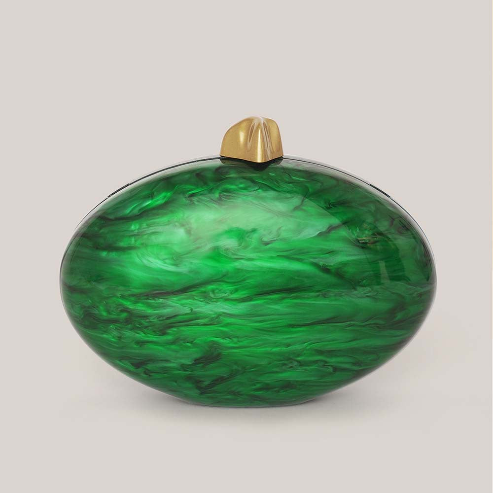 Beige Acrylic Evening Clutch Shoulder/Crossbody Wedding Bag 4