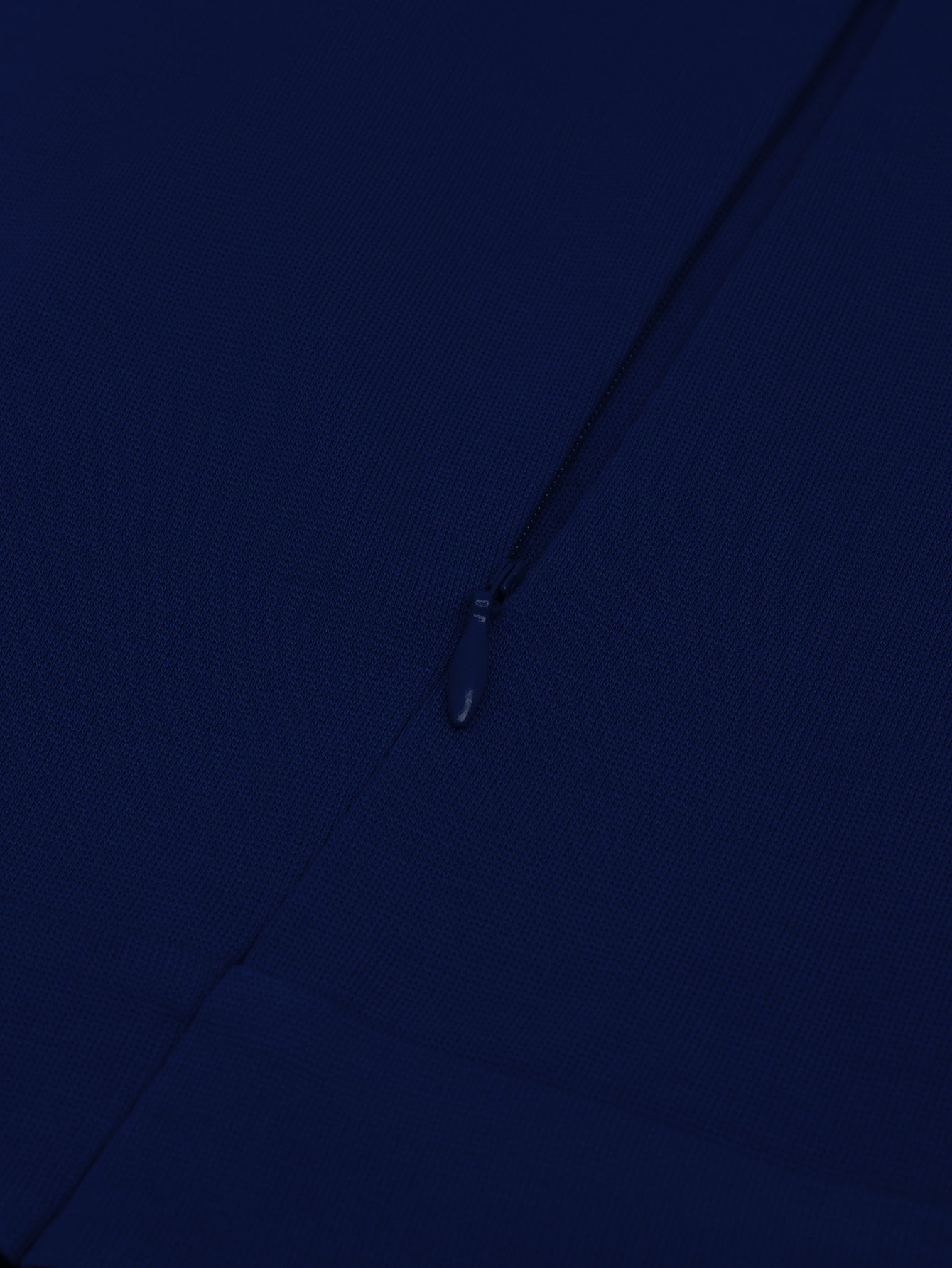 Autumn Plus Size Round Neck Print Patchwork Chic Career Bodycon Dress 14