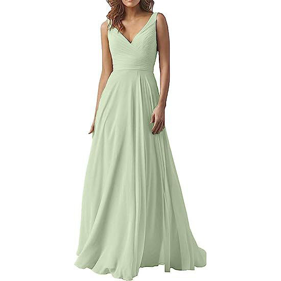 Women Sexy V-Neck Prom Party Dress（Processing time need 3-6 days） 55