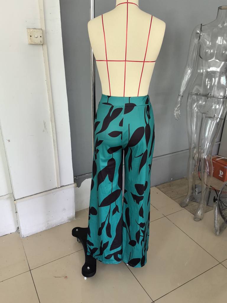 Women Spring Casual Wide Leg Pants 13