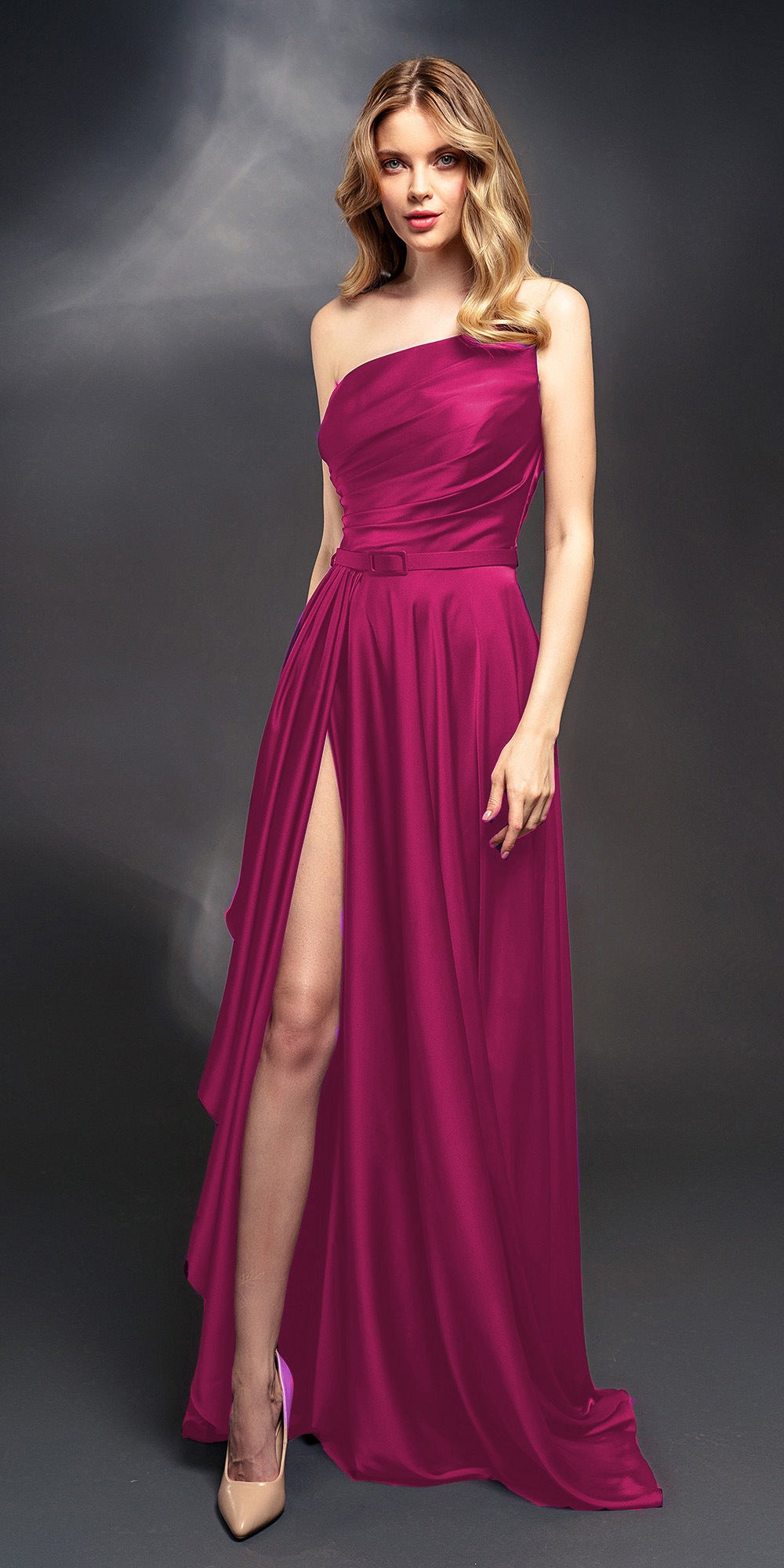 Fall Ladies Sling Wedding Bridesmaid Dress Formal Party Party Evening Dress 6