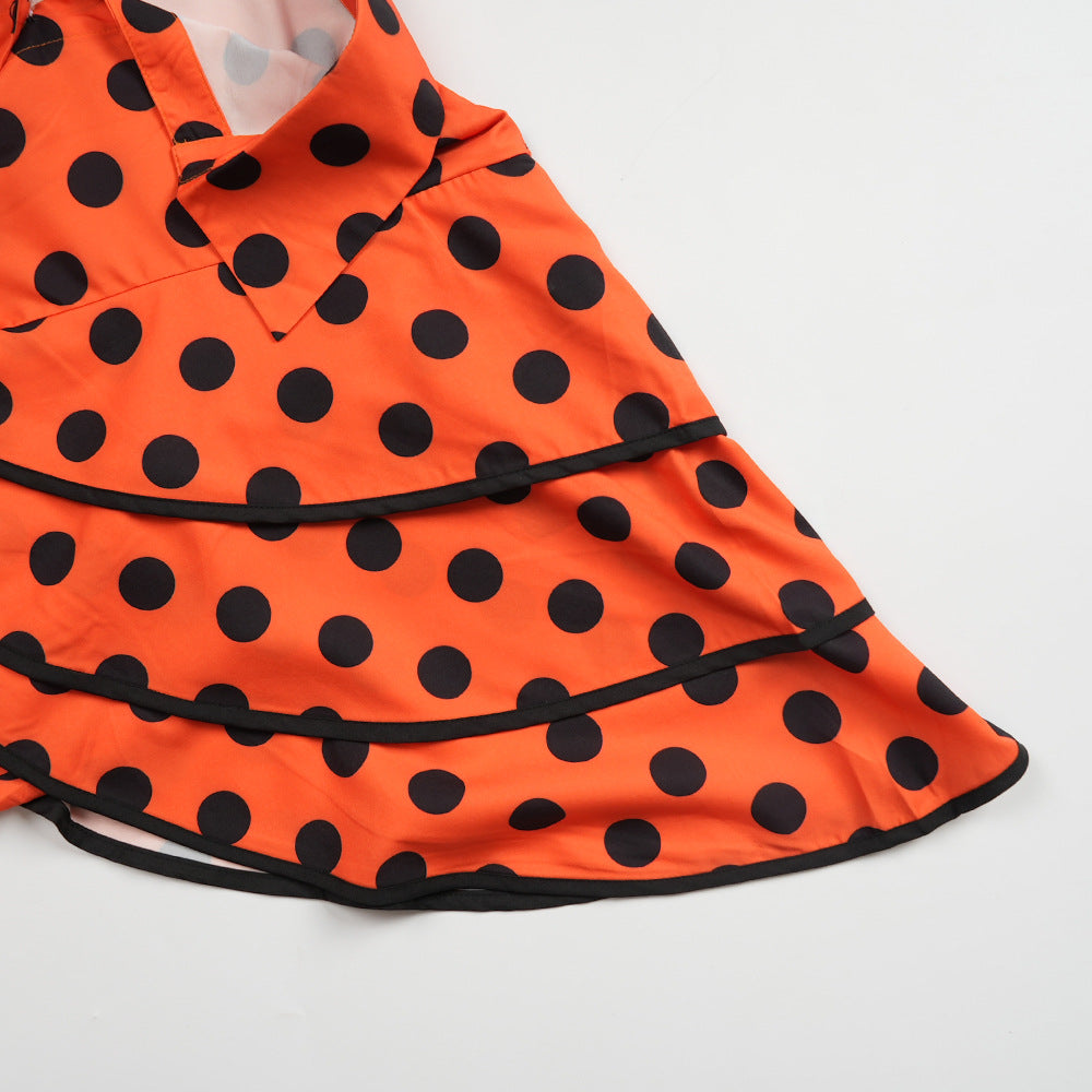 Print Shirt Plus Size A-Line Dress African Women's Wear 17