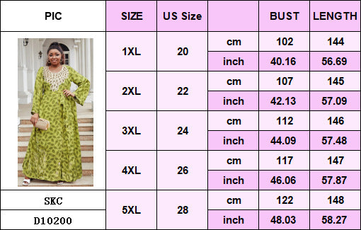 Plus Size Women's Chic Loose Embroidery Casual Beach Long Dress 7