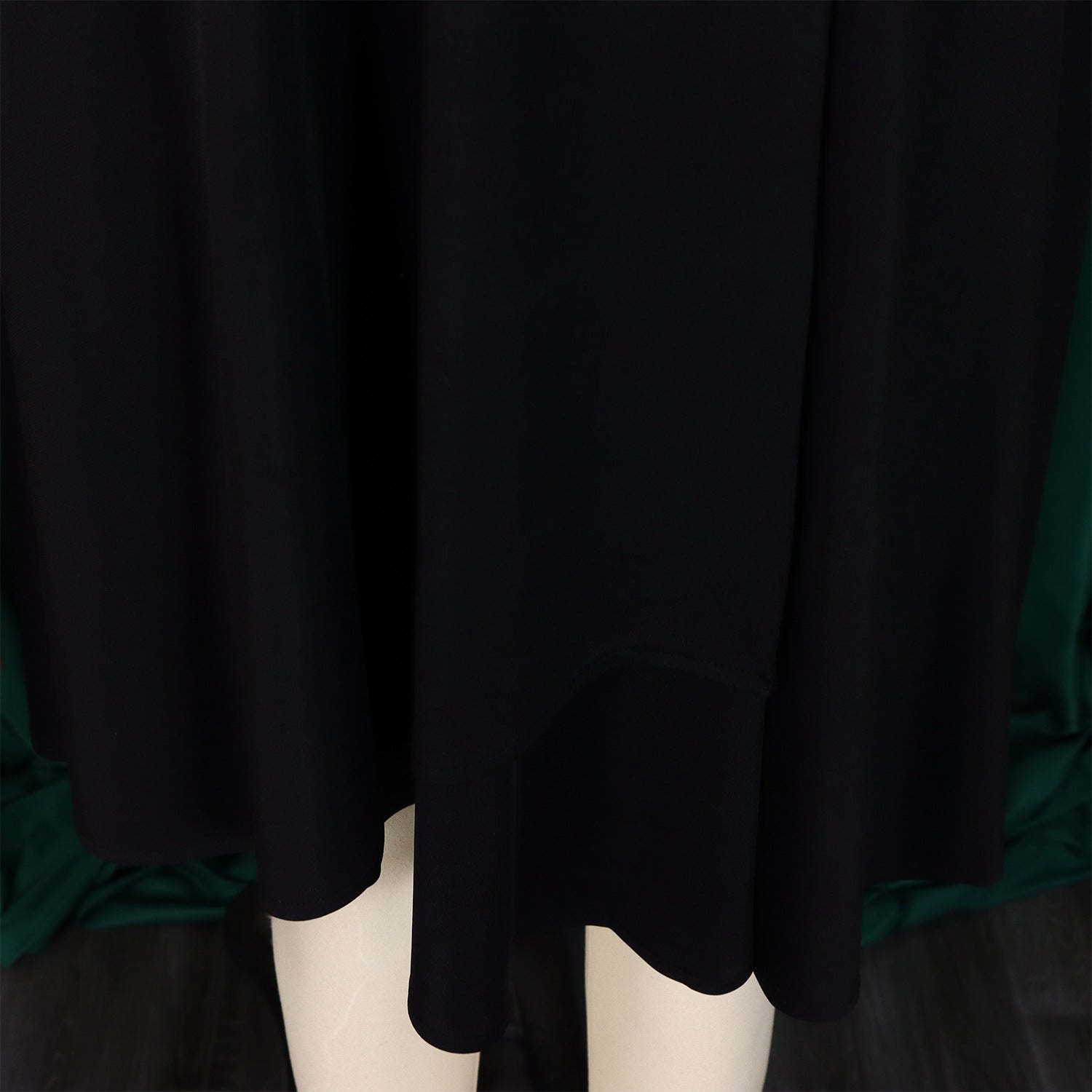 Women's Autumn Winter Fashion V-Neck Solid Color High Waist African Dress 25