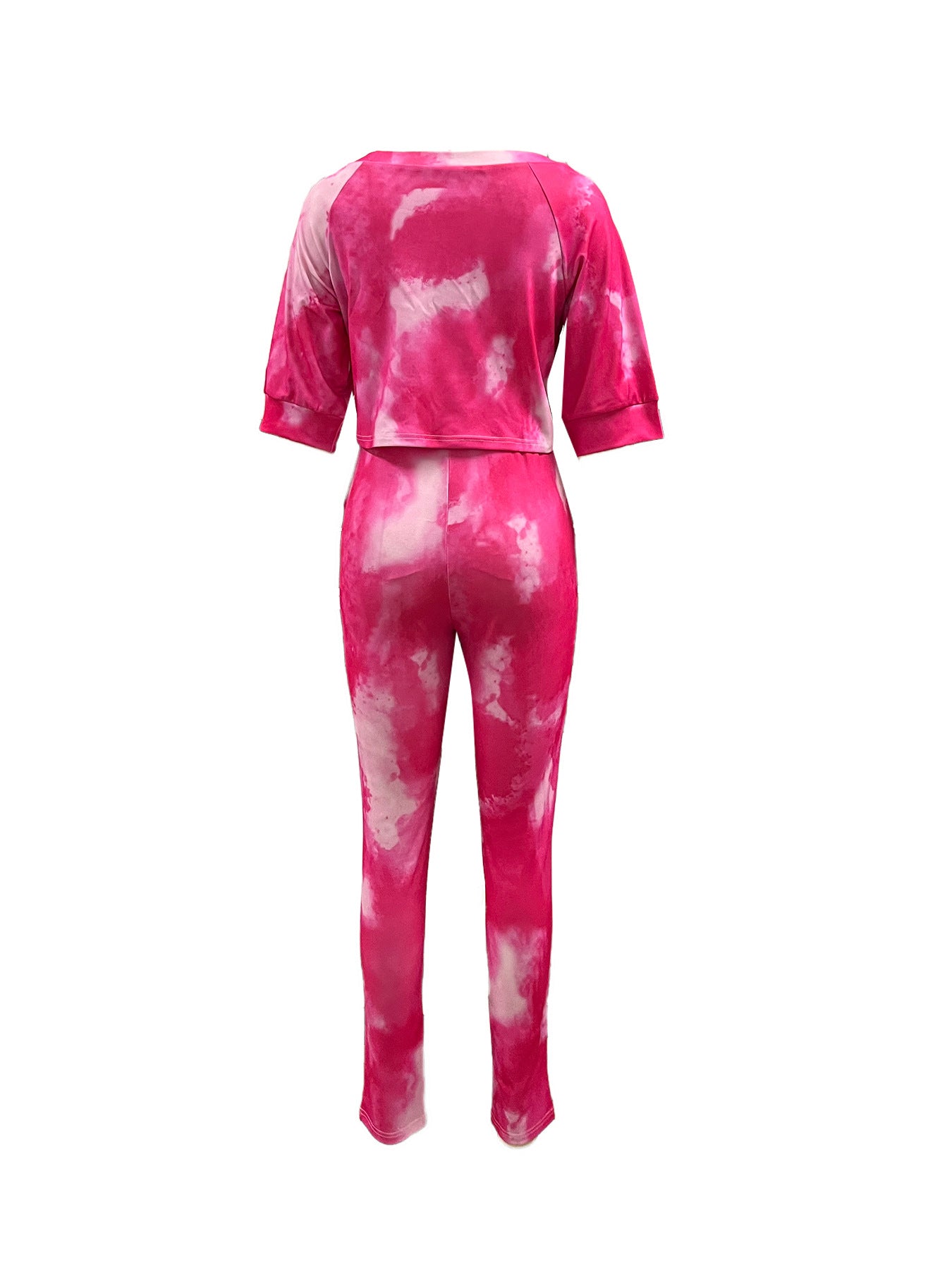 Women Printed Sexy Top and Pants Two-Piece Set 11