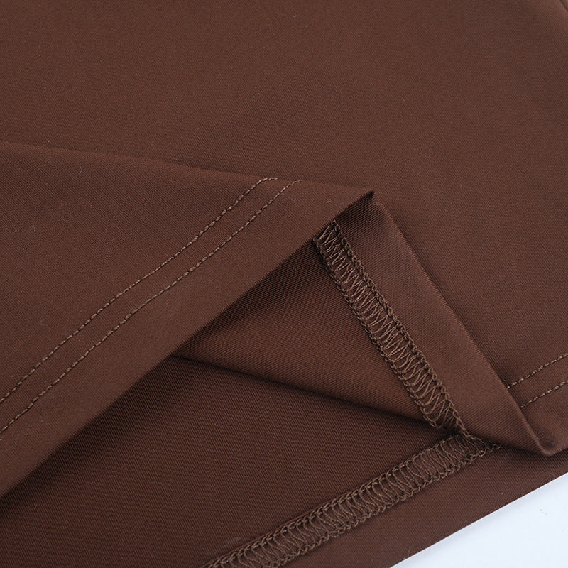 Autumn Women's Fashion Sexy Lace Patchwork Long Sleeve Dress 15