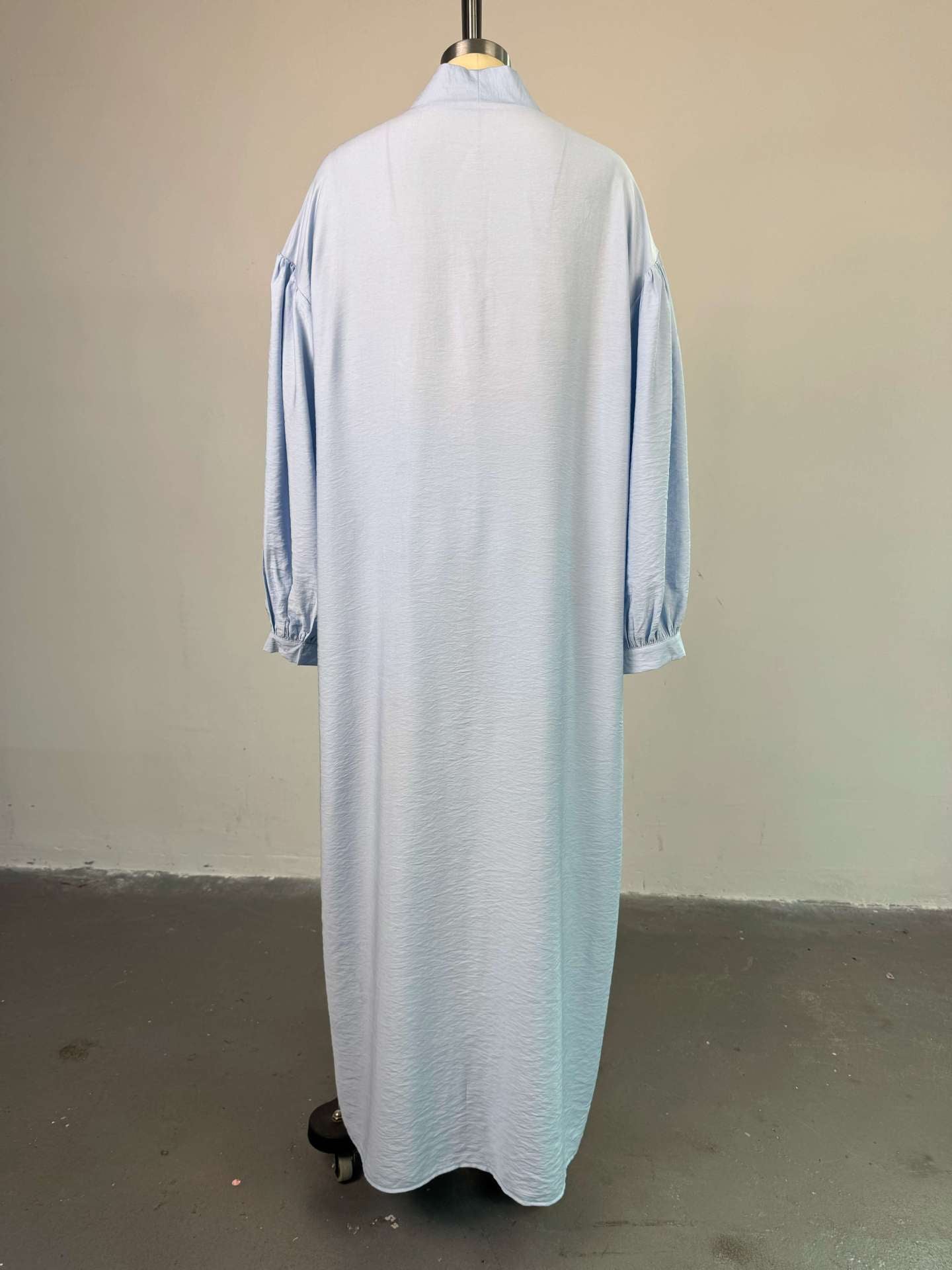 Women's Summer Fashion Lantern Sleeve Cardigan Wide-Leg Shorts Casual Set 10