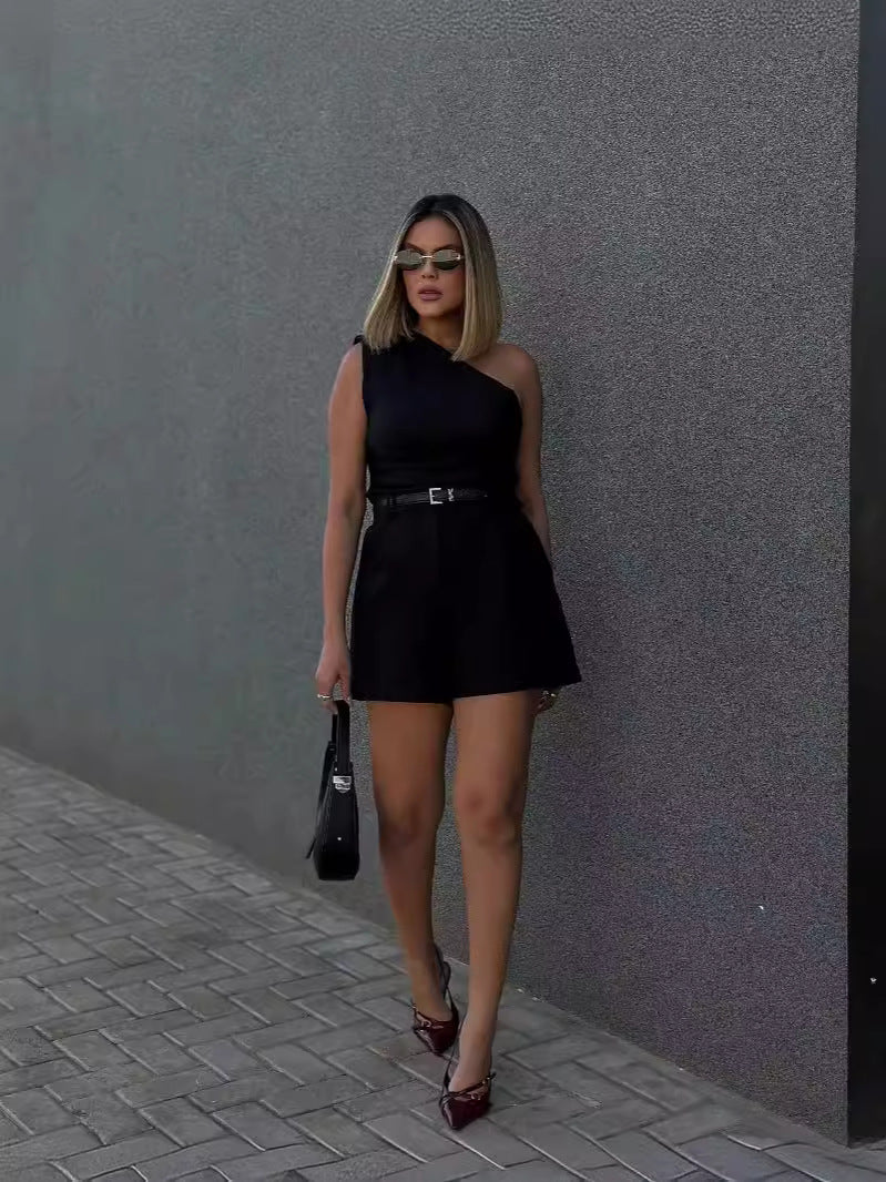 Women Casual Cargo Shorts (Without Belt) 7