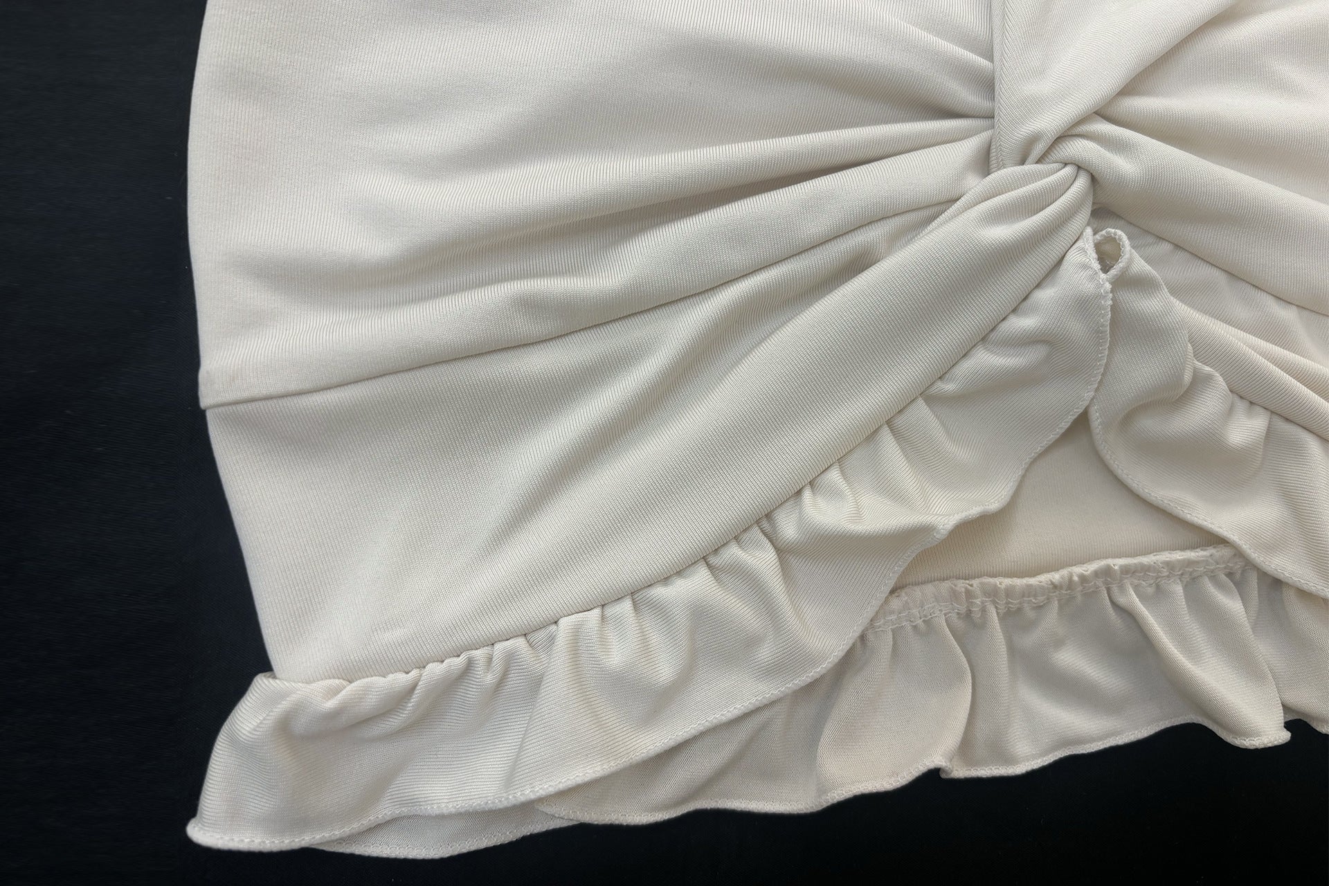 Summer Women's Fashion Sexy Halter Neck Top Low Waist Long Skirt Two piece Set 19