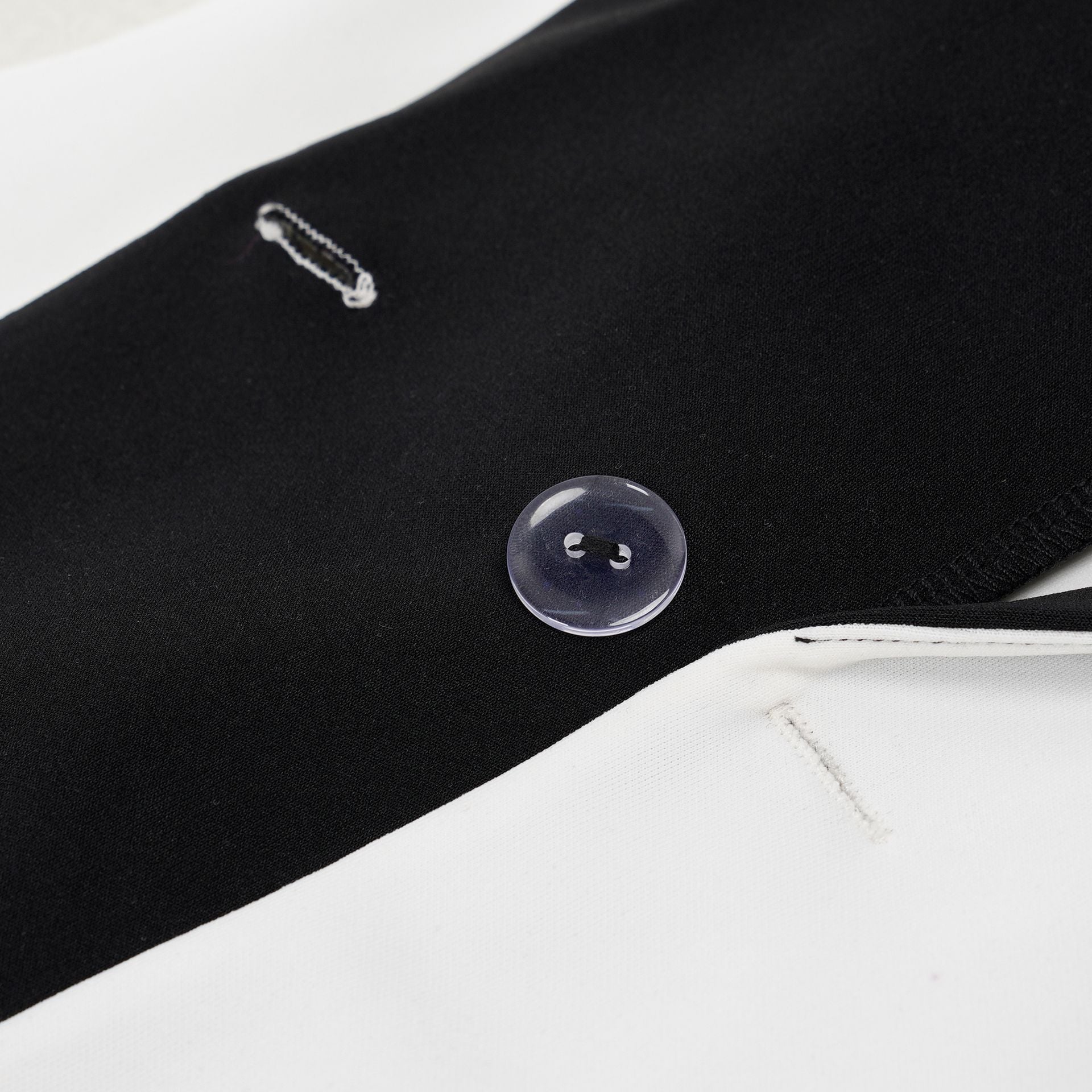 Women casual elegant lace Patchwork blazer and pant two-piece set 29