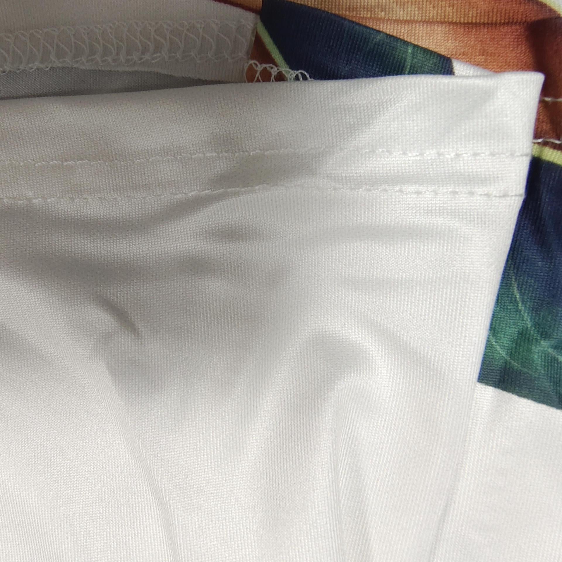 Summer Women's Fashion Chic Trendy Printed Wide Leg Jumpsuit 29