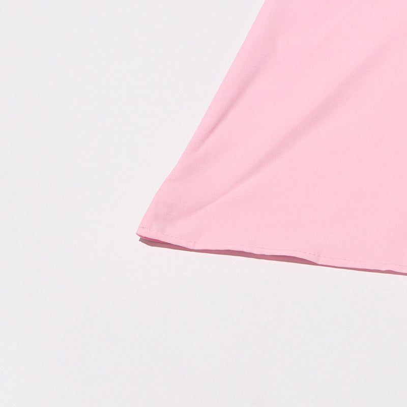 Women's Sleeveless Ruffle Chic Slim Waist Fashion Long Dress 37